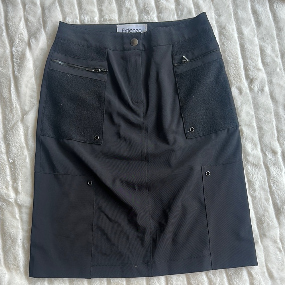 Black Women's Skirt